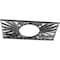 Ekena Millwork Hoover Architectural Grade PVC Pierced Medallion, 16"W x 8"H x 5 7/8"ID x 1/2"P, Antiqued Pewter CMPP16X08HOAPW - alternate 3